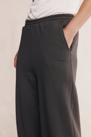 Marle Robin Trackpant - Charcoal