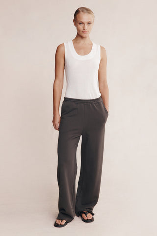 Marle Robin Trackpant - Charcoal