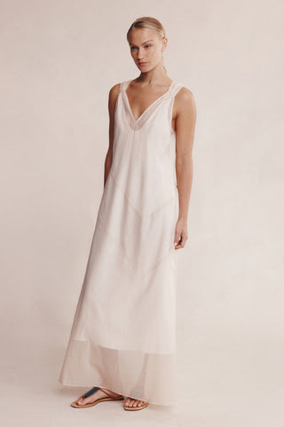 Marle Ilse Dress - Pearl