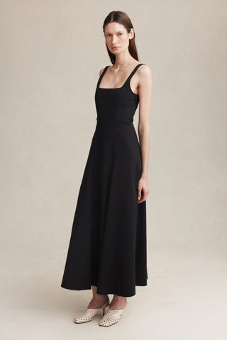 Marle Aletta Dress - Black