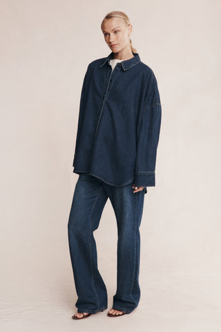 Marle Jordy Shirt - Dark Wash
