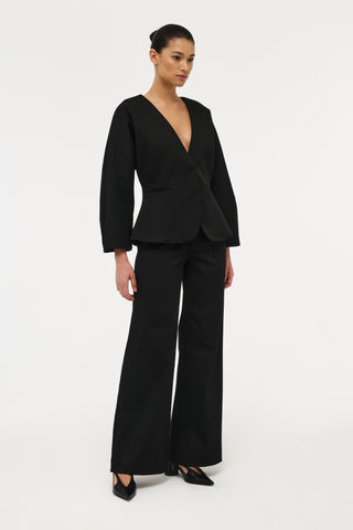 Neuw Sculpt Scuba Jacket - Black