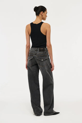 Neuw Nancy Barrel Night - Washed Black