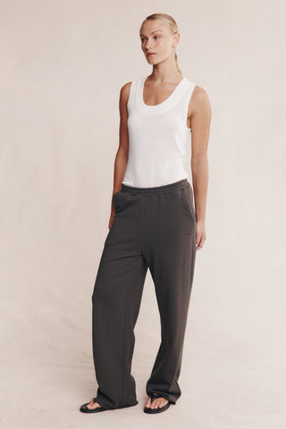 Marle Robin Trackpant - Charcoal