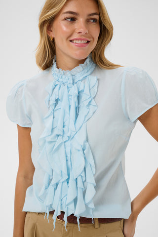 Saint Tropez Tilli Shirt - Skyway