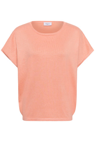 Saint Tropez Mila S/S Pullover - Ballerina Melange