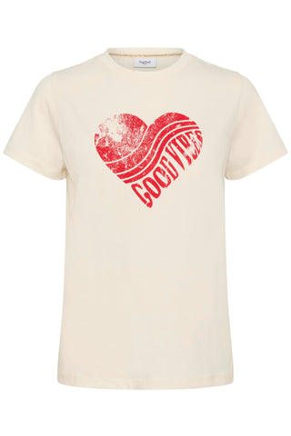 Saint Tropez Kuvi Tee - Poppy