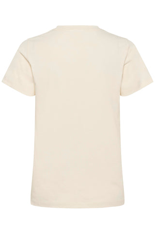 Saint Tropez Kuvi Tee - Poppy