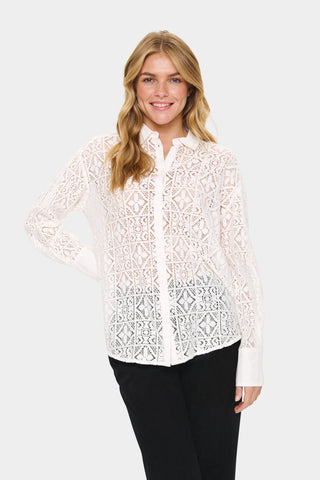 Saint Tropez Martina Shirt - Ice