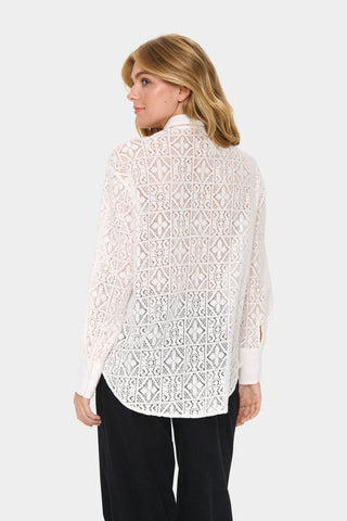 Saint Tropez Martina Shirt - Ice