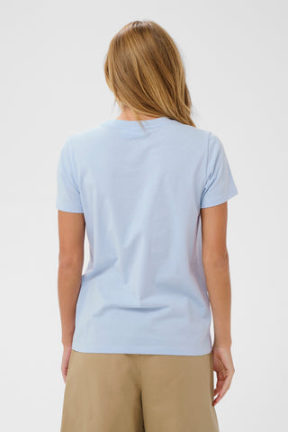 Saint Tropez Patrine Tee - Ice