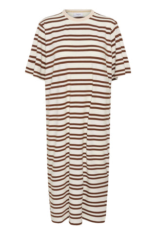 Saint Tropez Renalda Dress - Fondue Fudge