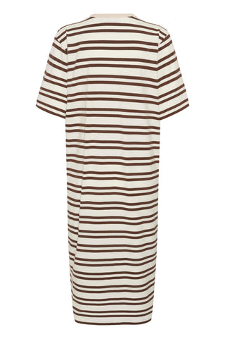 Saint Tropez Renalda Dress - Fondue Fudge