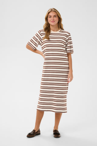 Saint Tropez Renalda Dress - Fondue Fudge