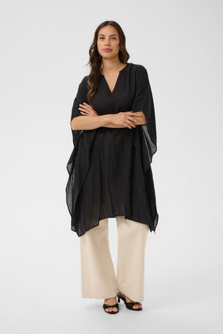 Saint Tropez Raafa Kaftan - Black