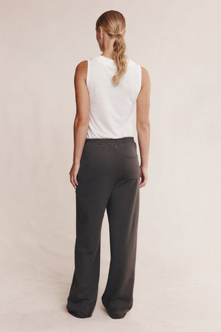 Marle Robin Trackpant - Charcoal