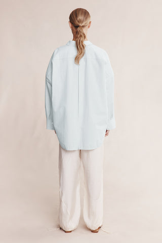 Marle Mella Shirt - Mist Stripe