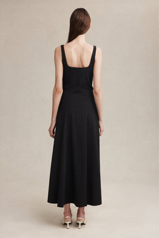 Marle Aletta Dress - Black