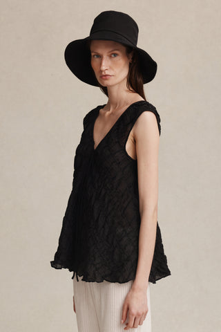 Marle Nonna Hat SS26 - Black