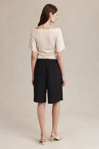 Marle Morrie Short - Black