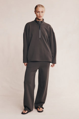 Marle Joss Jumper - Charcoal