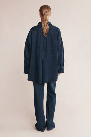 Marle Jordy Shirt - Dark Wash