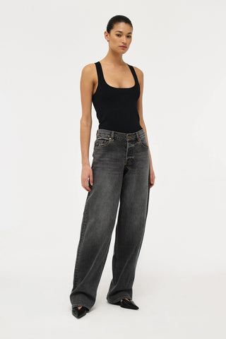 Neuw Nancy Barrel Night - Washed Black