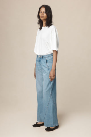 Marle Panel Jean - Classic Wash
