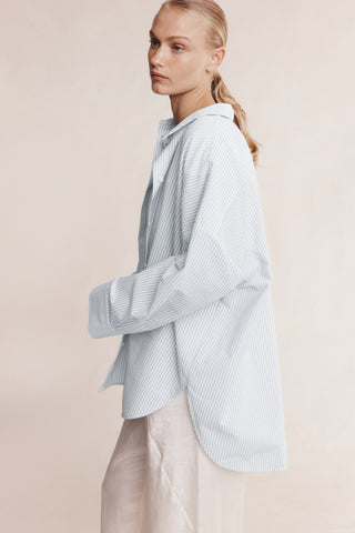 Marle Mella Shirt - Mist Stripe