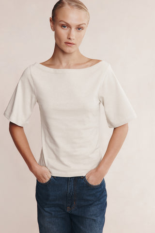 Marle Thalia Tee - Silt