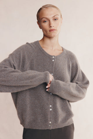 Marle Babette Cardigan - Squirrel