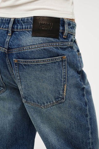 Neuw Daria Baggy Nowhere Jean - Light Vintage Indigo