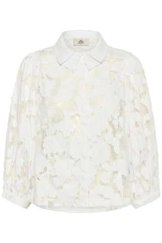 Karen by Simonsen Ena Frosty Blouse - White