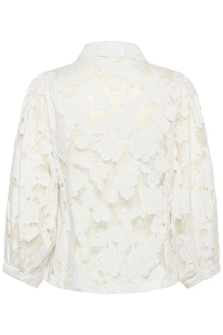 Karen by Simonsen Ena Frosty Blouse - White