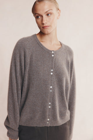Marle Babette Cardigan - Squirrel