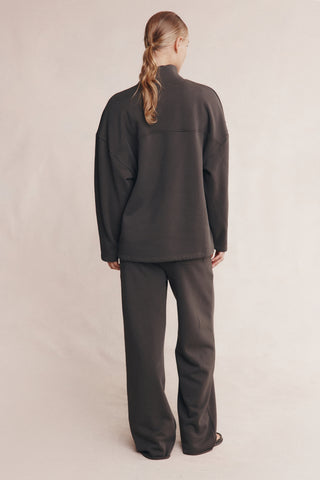 Marle Joss Jumper - Charcoal