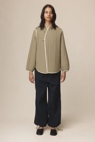 Marle Agnes Jacket - Putty