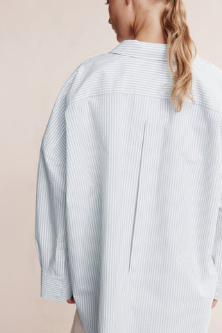 Marle Mella Shirt - Mist Stripe