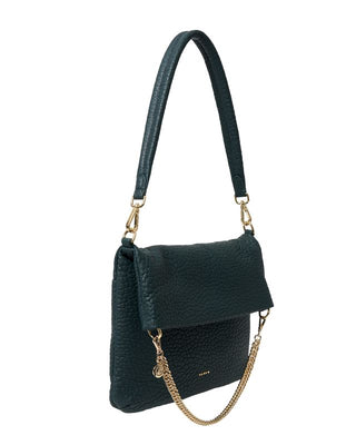 Saben Daria  Shoulder Bag - Hunter Green Bubble