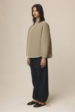 Marle Agnes Jacket - Putty