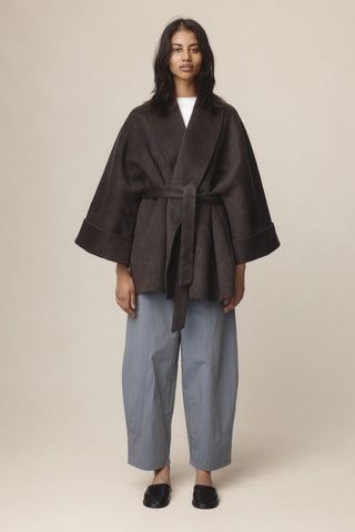 Marle Wes Coat - Tapenade