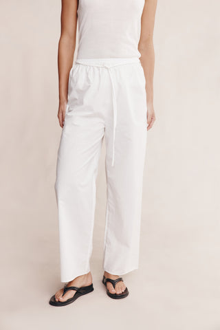 Marle Lillie Pant - Ivory