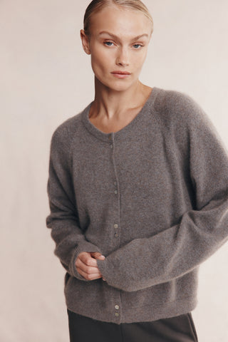 Marle Babette Cardigan - Squirrel