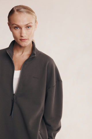 Marle Joss Jumper - Charcoal
