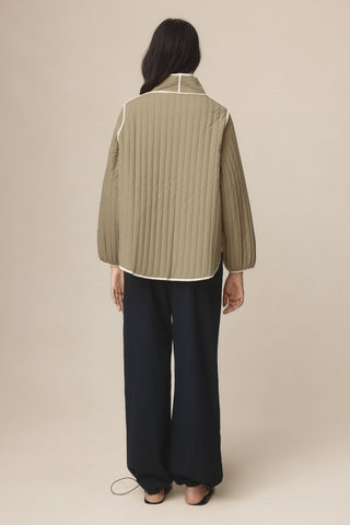 Marle Agnes Jacket - Putty