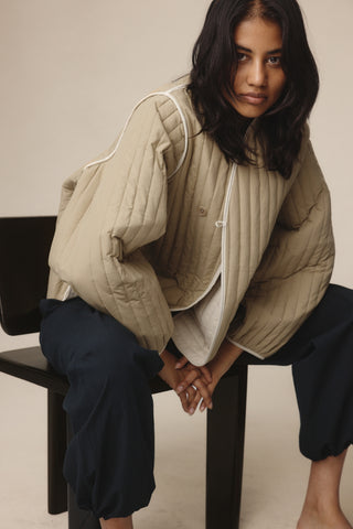 Marle Agnes Jacket - Putty