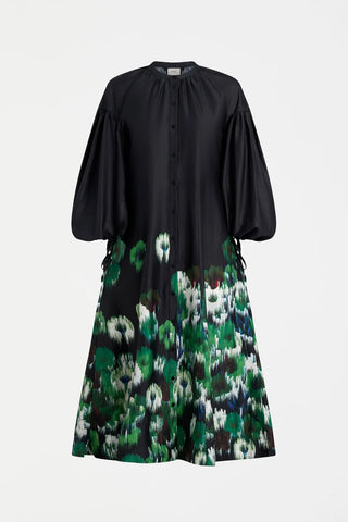 Elk Eller Dress - Arkite Print