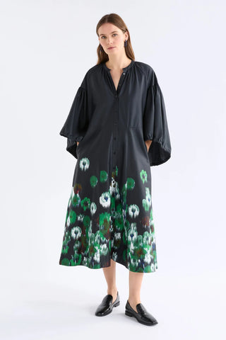 Elk Eller Dress - Arkite Print