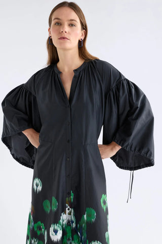Elk Eller Dress - Arkite Print