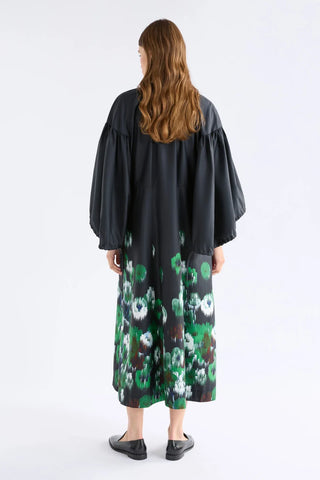 Elk Eller Dress - Arkite Print